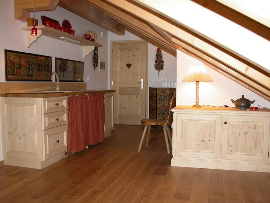 Mansarda Dolomiti Apartamento Rasun di Sopra Quarto foto