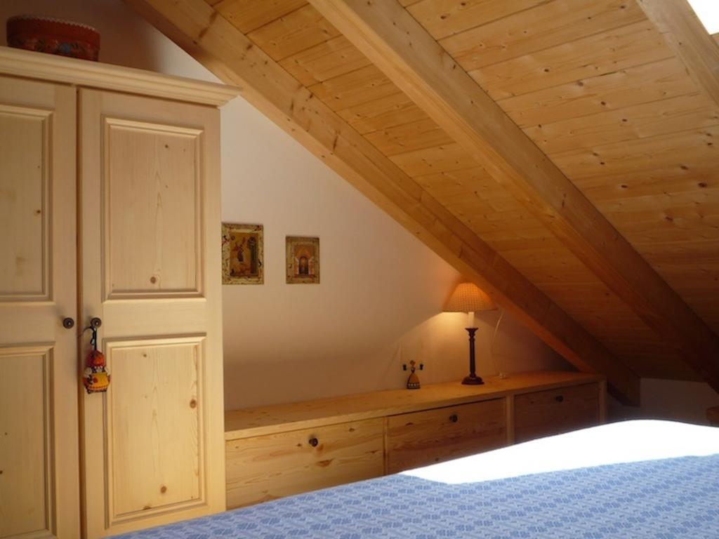 Mansarda Dolomiti Apartamento Rasun di Sopra Quarto foto