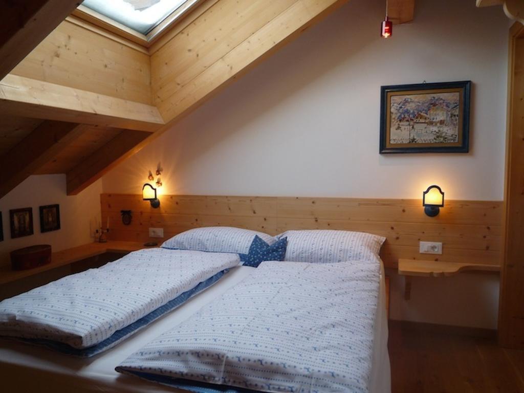 Mansarda Dolomiti Apartamento Rasun di Sopra Quarto foto