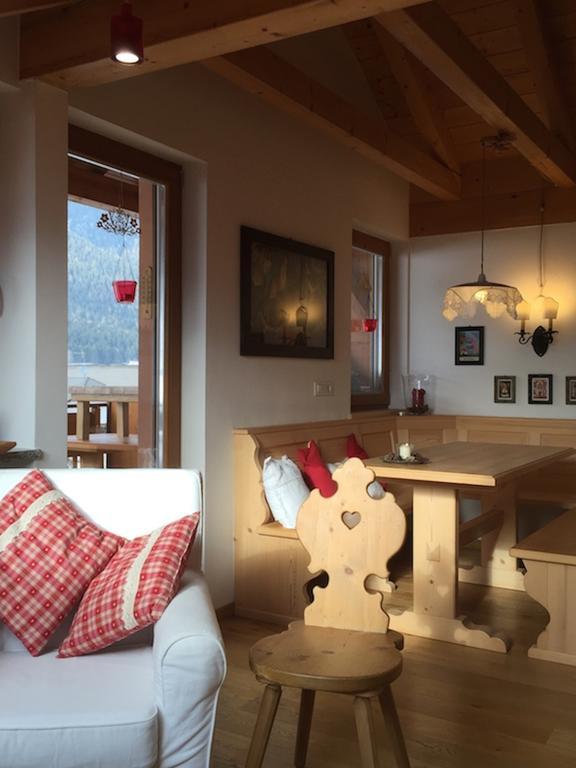Mansarda Dolomiti Apartamento Rasun di Sopra Exterior foto