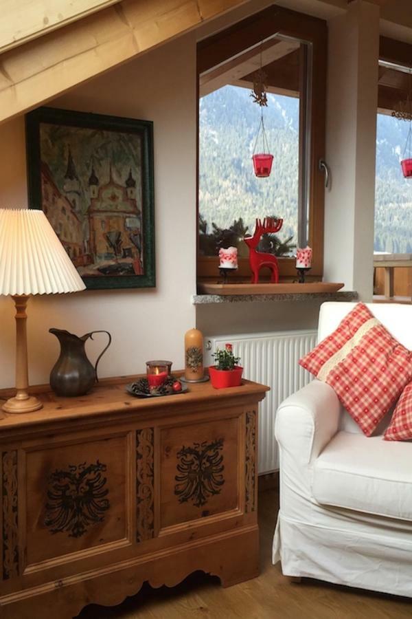 Mansarda Dolomiti Apartamento Rasun di Sopra Exterior foto