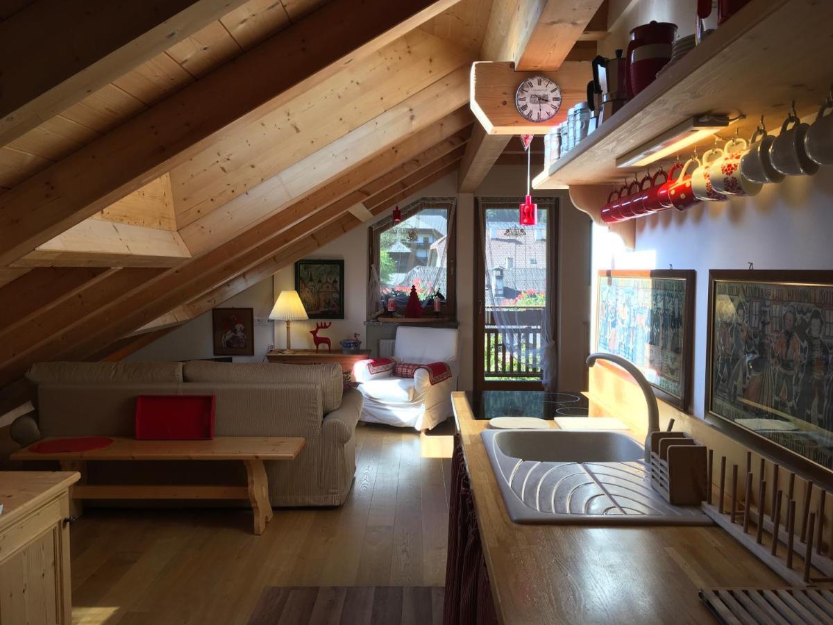 Mansarda Dolomiti Apartamento Rasun di Sopra Exterior foto