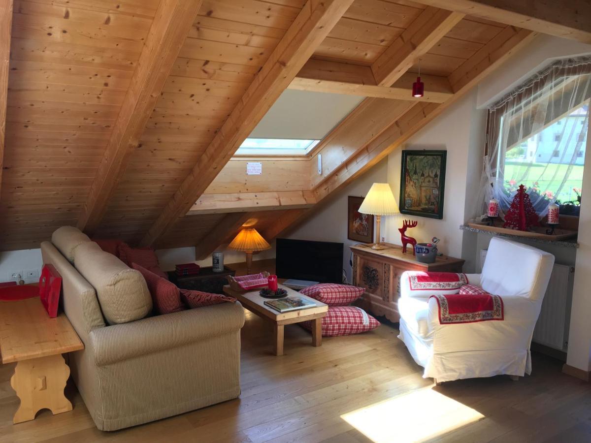 Mansarda Dolomiti Apartamento Rasun di Sopra Exterior foto
