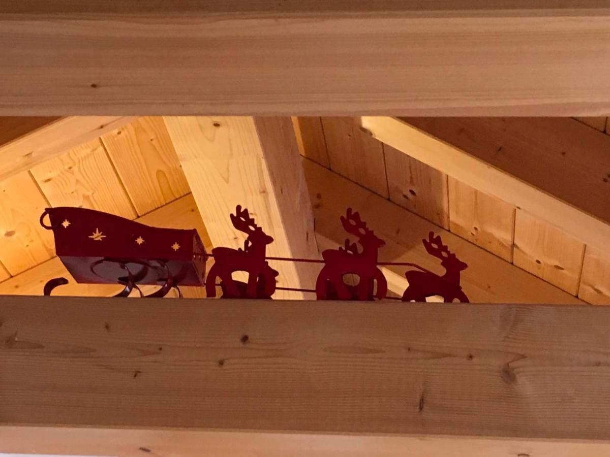 Mansarda Dolomiti Apartamento Rasun di Sopra Exterior foto
