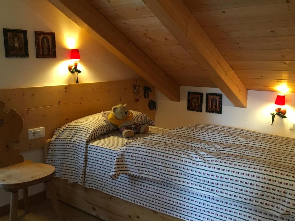 Mansarda Dolomiti Apartamento Rasun di Sopra Exterior foto