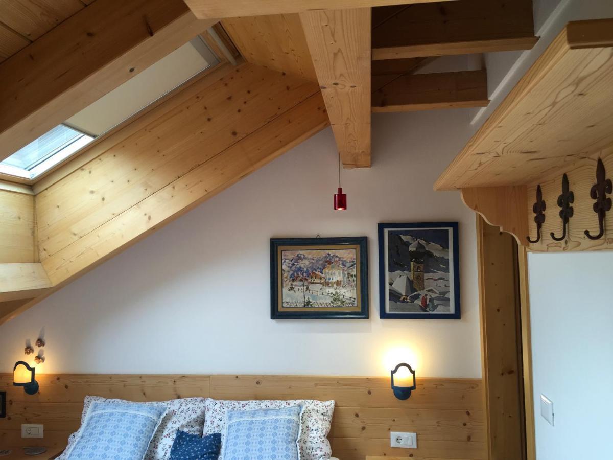 Mansarda Dolomiti Apartamento Rasun di Sopra Exterior foto