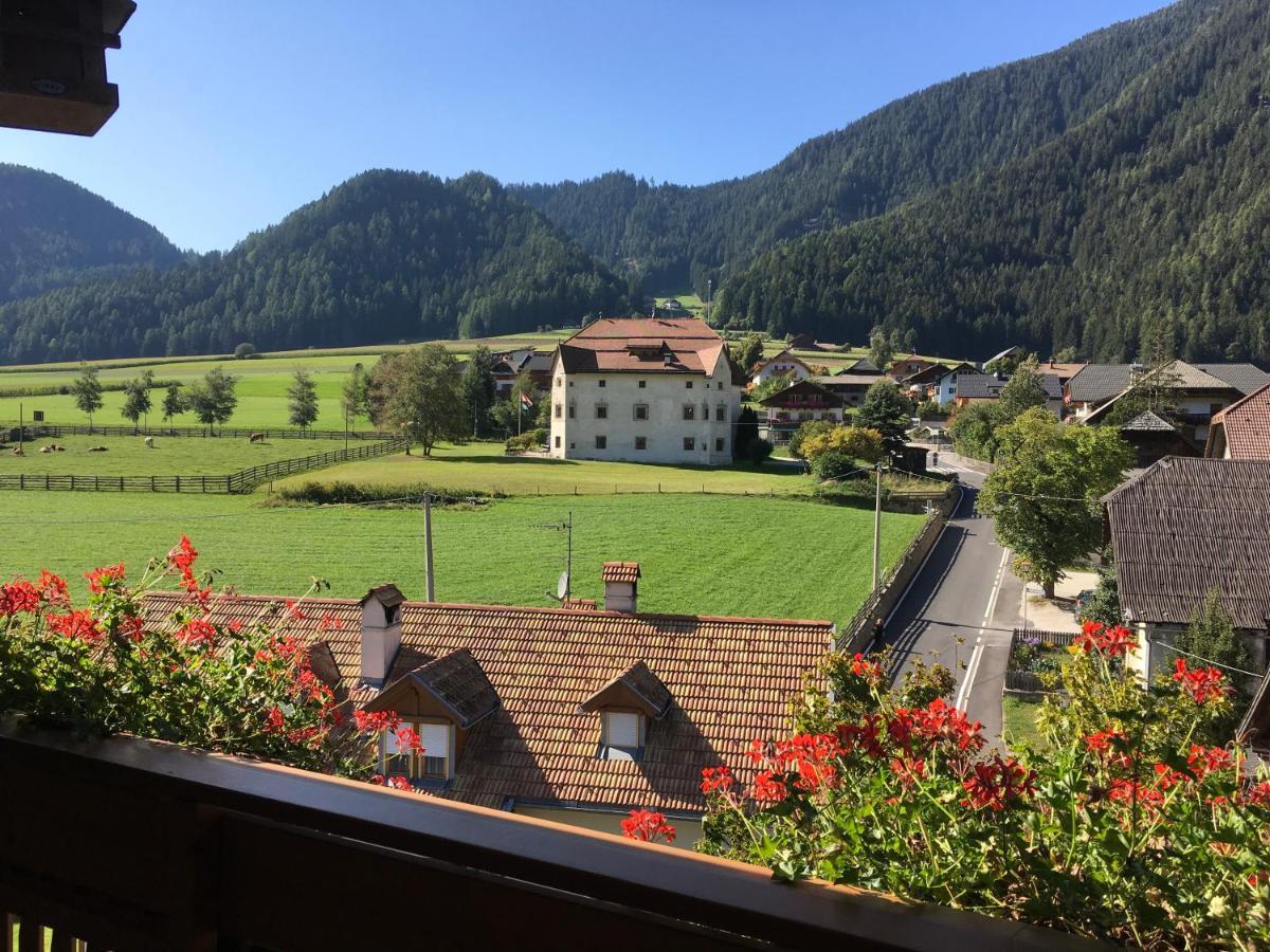 Mansarda Dolomiti Apartamento Rasun di Sopra Exterior foto